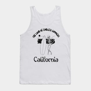 California, the land of endless summers! Tank Top